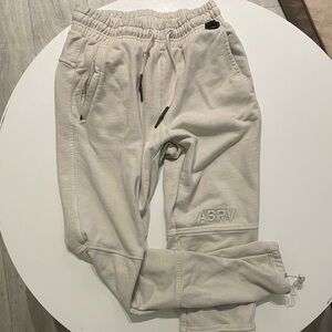 Cream ASRV Sweat Pants